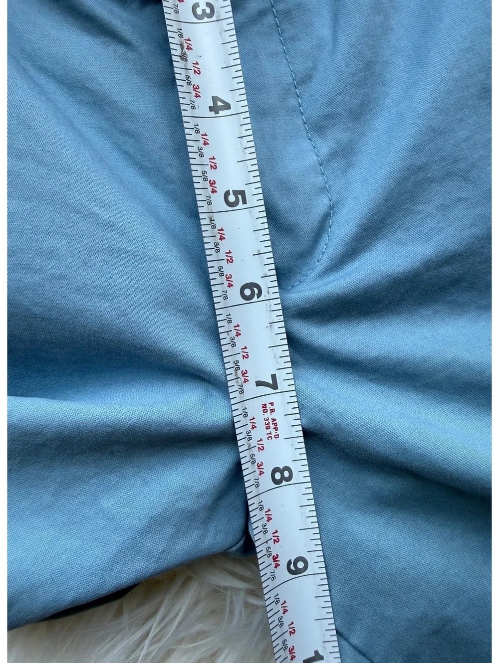 Polo Ralph Lauren Light Blue Classic Fit Chino Pants Size 12